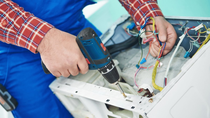 Keçiören Gorenje Gorenje çamaşır makinesi kart tamiri – Su almama arızası orijinal parça ile giderildi. - Teknik servis örneği
