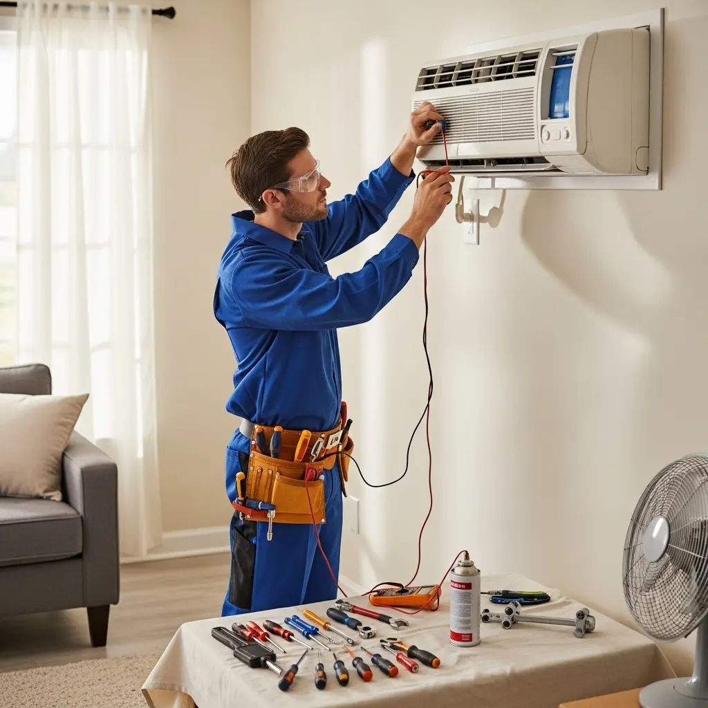 Keçiören Gorenje Gorenje klima gaz dolumu ve bakım – Enerji verimliliği artırıldı. - Teknik servis örneği